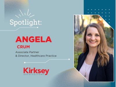 Image for Spotlight: Angela Crum, RID, IIDA, EDAC, and LEED AP