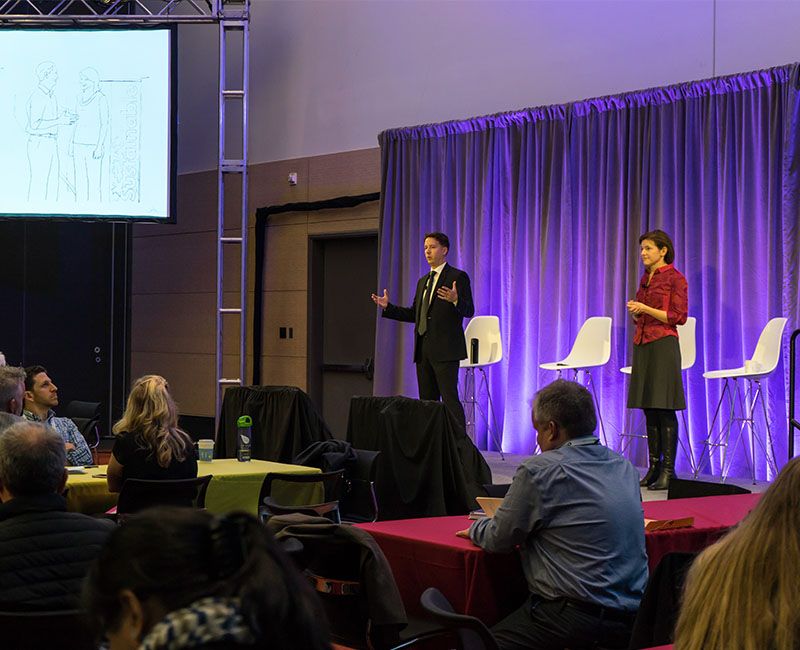 Image about Kirksey Presents at Greenbuild Expo in Boston