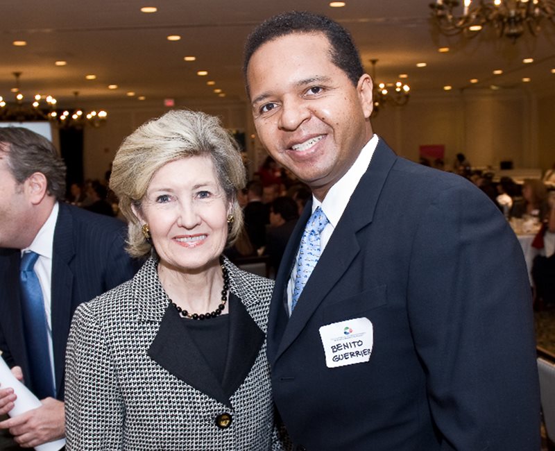 Image about Benito Guerrier wins UH Distinguished Alumni Award