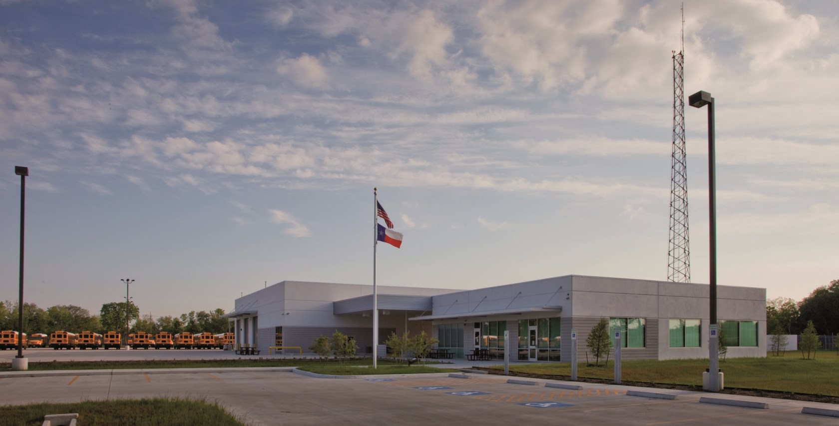 Klein ISD Transportation Center