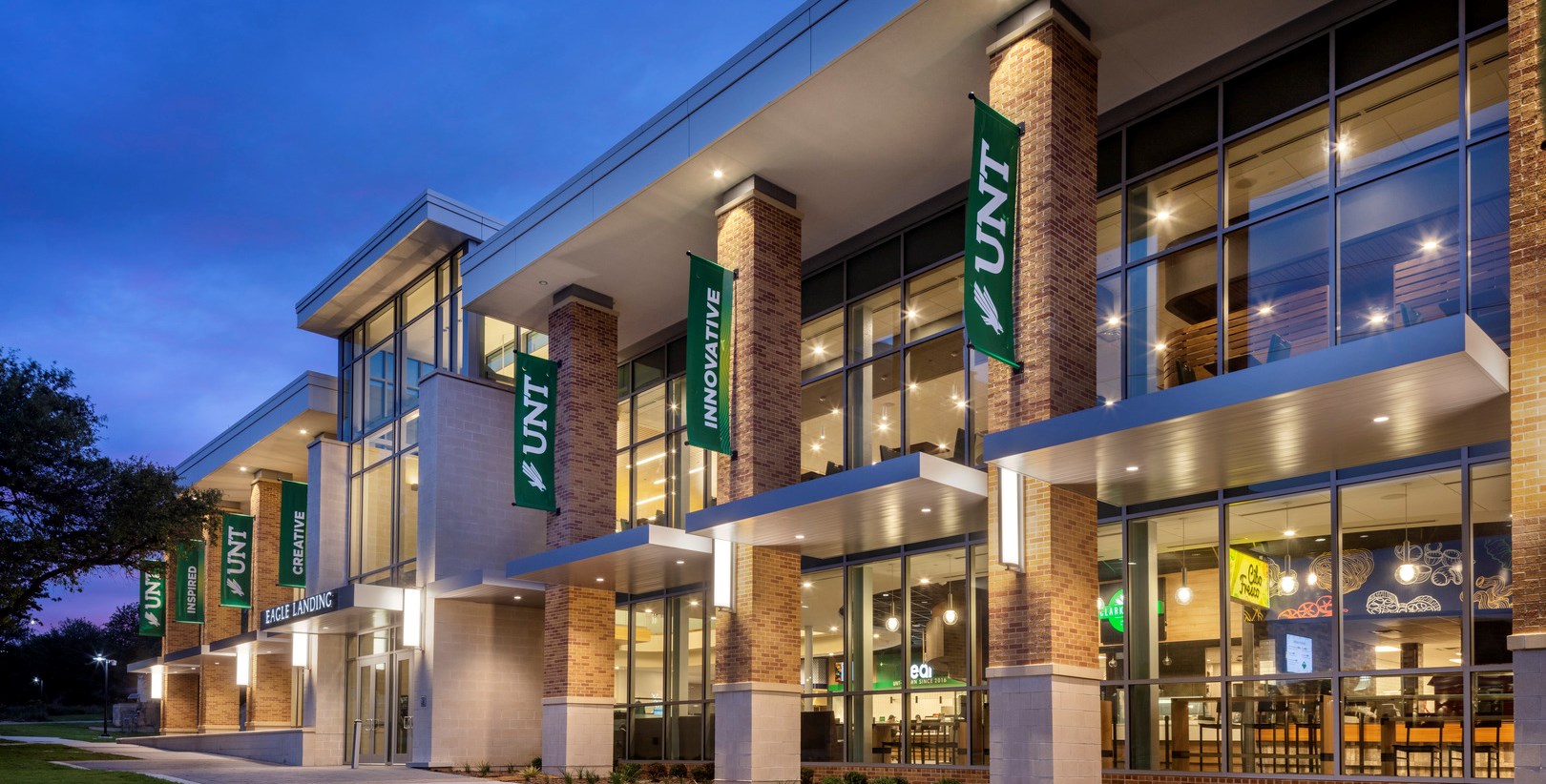 University of North Texas Eagle Landing Dining Hall