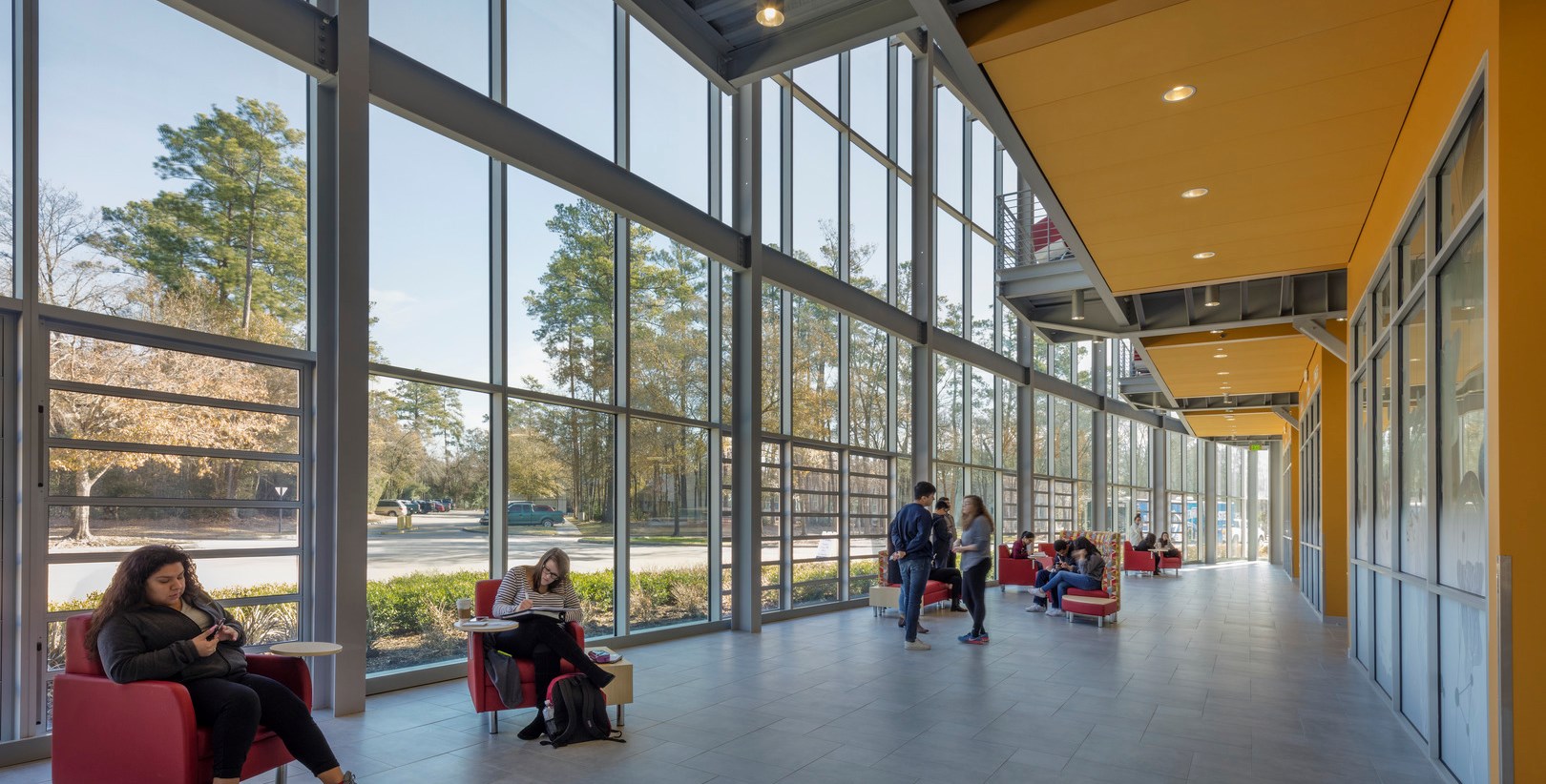 Lone Star College University Park, Center for Science & Innovation