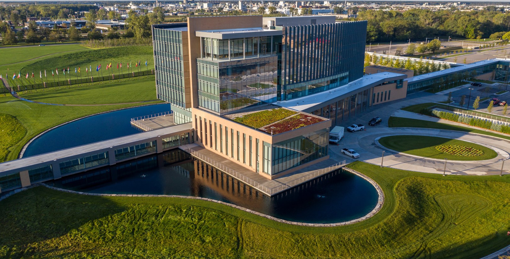 Dow Michigan Headquarters