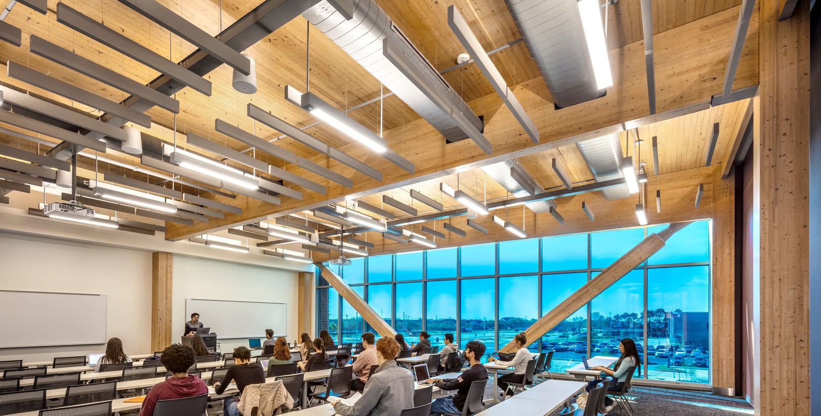 San Jacinto College, AndersonBall Classroom Building