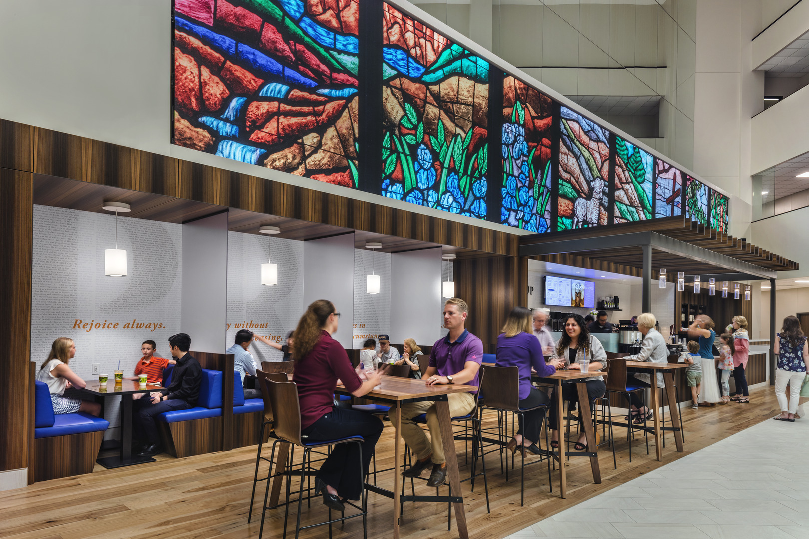 Second Baptist Church, Woodway Campus Atrium Renovation