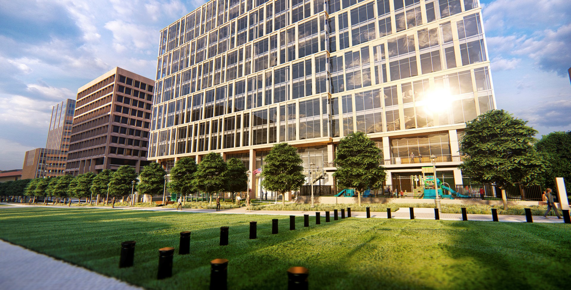 TFC Capitol Complex, 1601 Congress Avenue Building