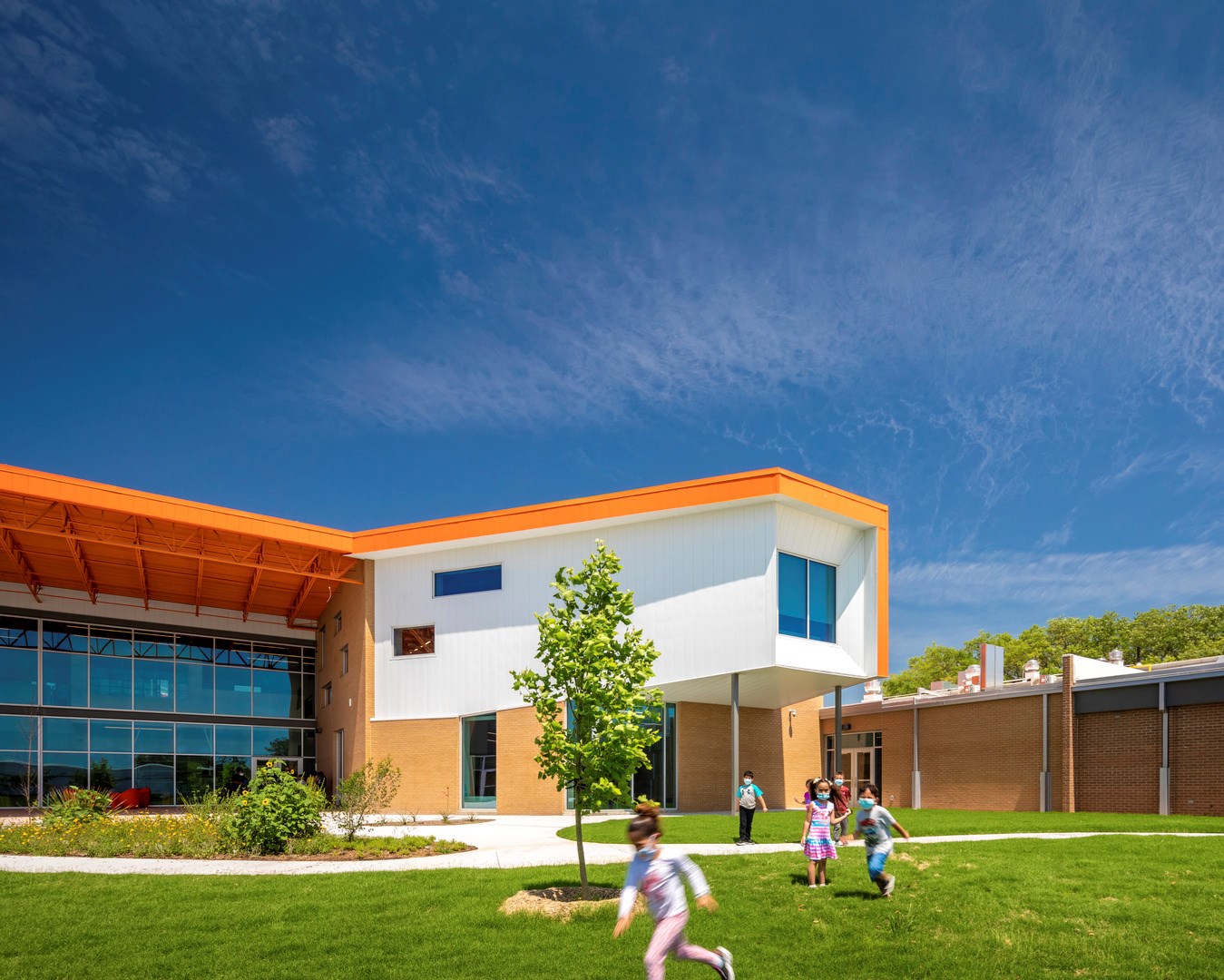 Austin ISD NormanSims Elementary School Modernization
