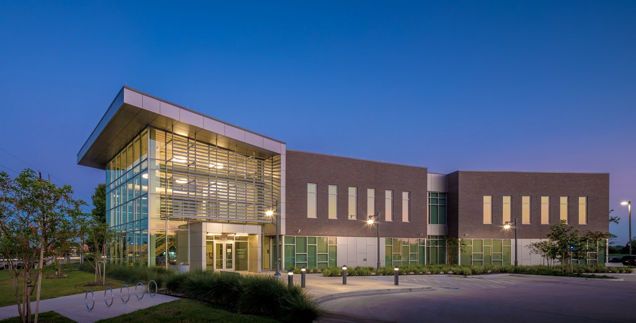 Houston Community College Brays Oaks New Campus & Workforce Building