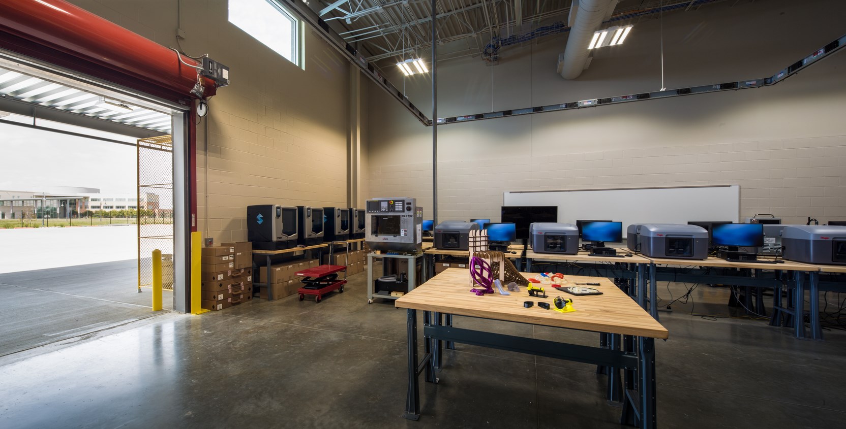HCC Stafford Campus Workforce Building