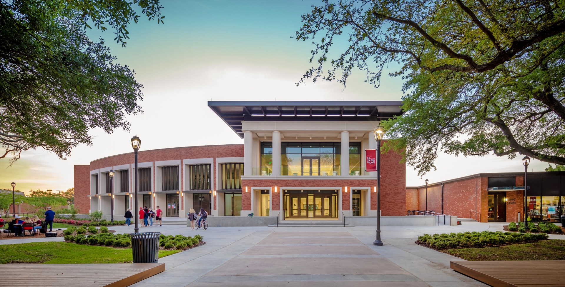 Lamar University Student Center Renovation