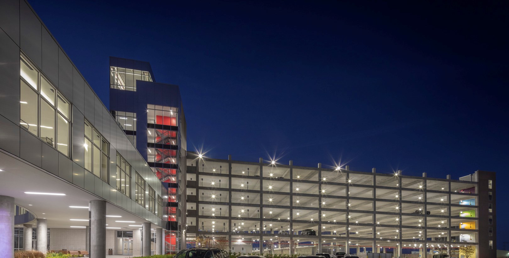 UTMB League City Building B & Garage