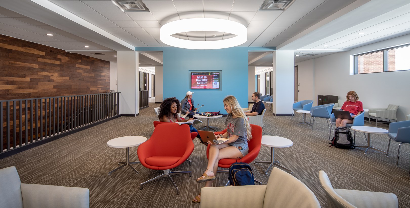 Lamar University Student Center Renovation