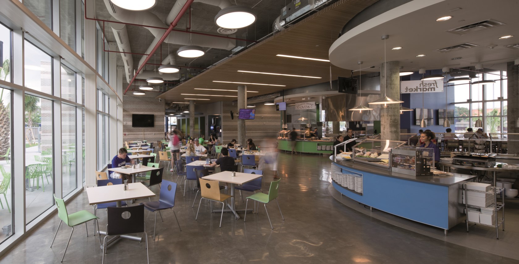 exas A&M University Corpus Christi, New Dining Hall