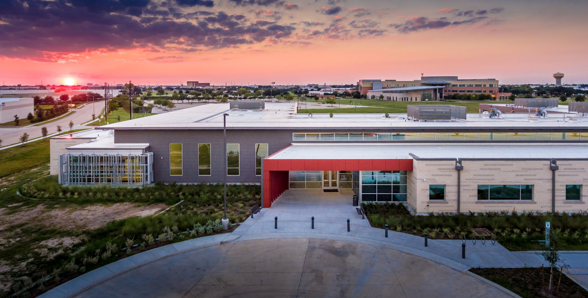 HCC Stafford Campus Workforce Building