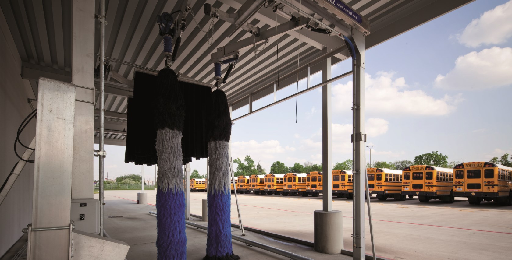 Klein ISD Transportation Center