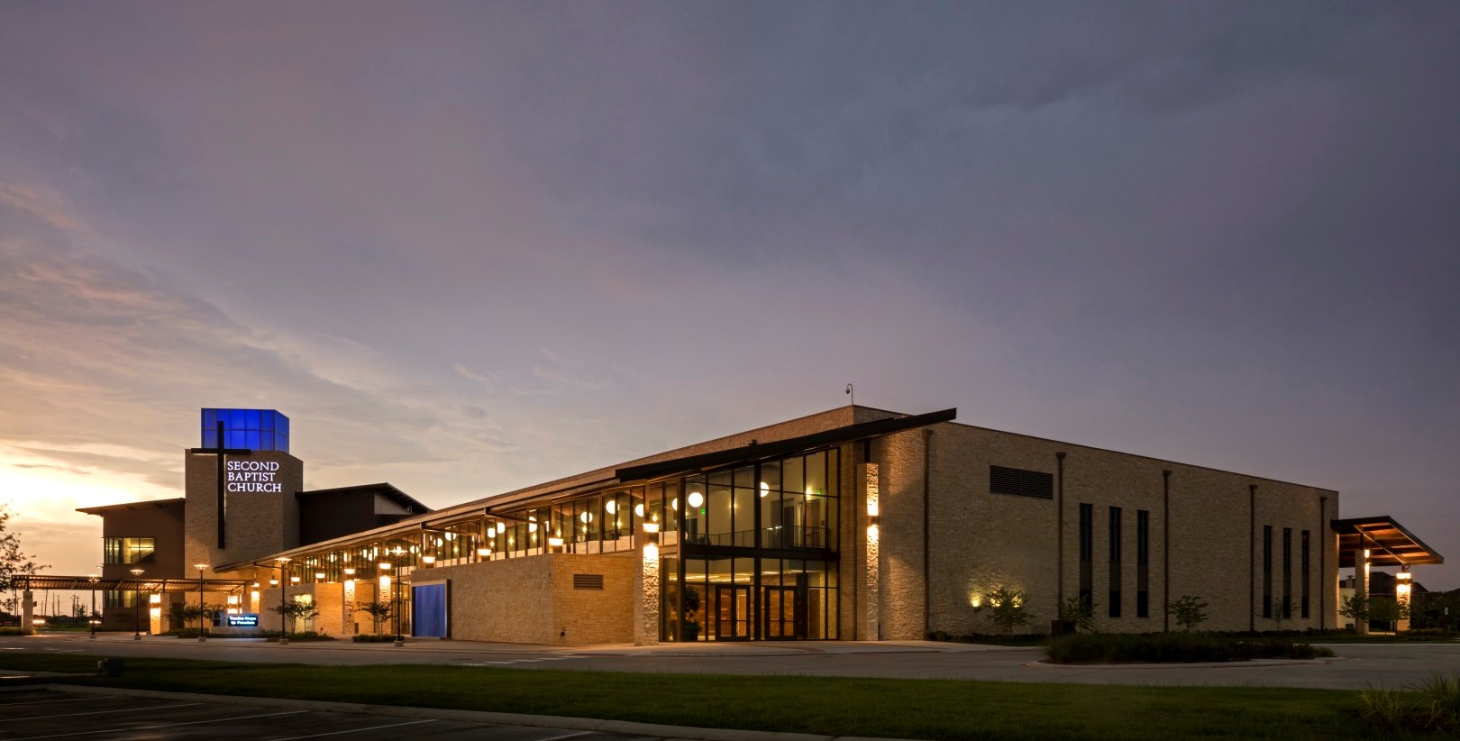 Second Baptist Church Cypress