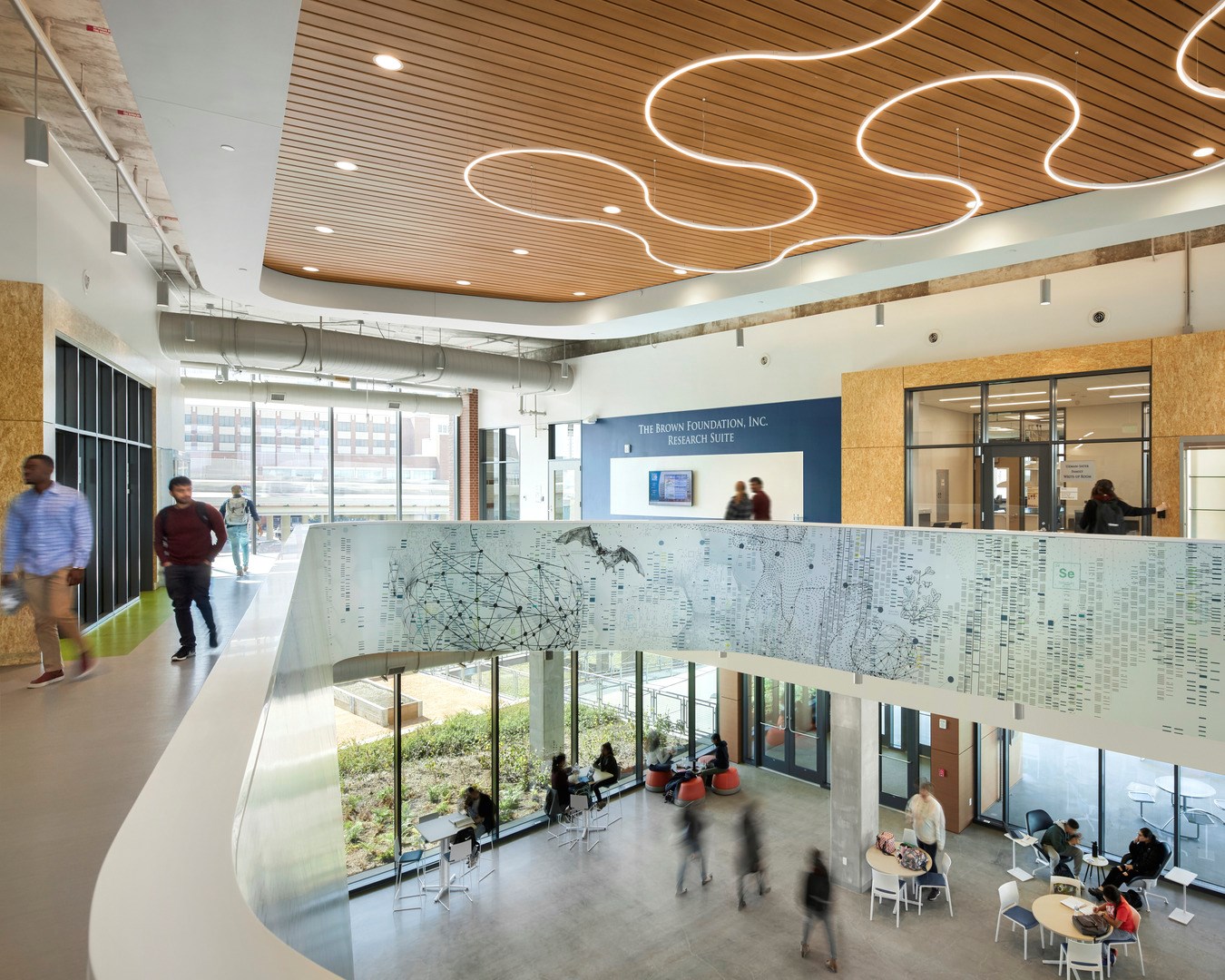 University of Houston-Downtown Sciences and Technology Building