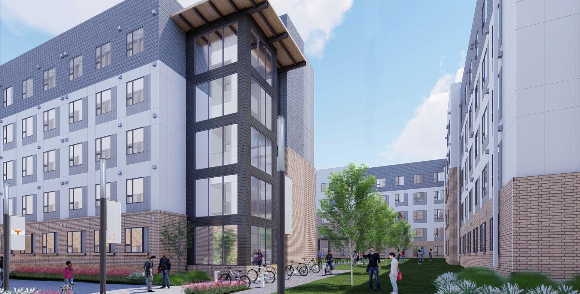 University of Texas Graduate Housing