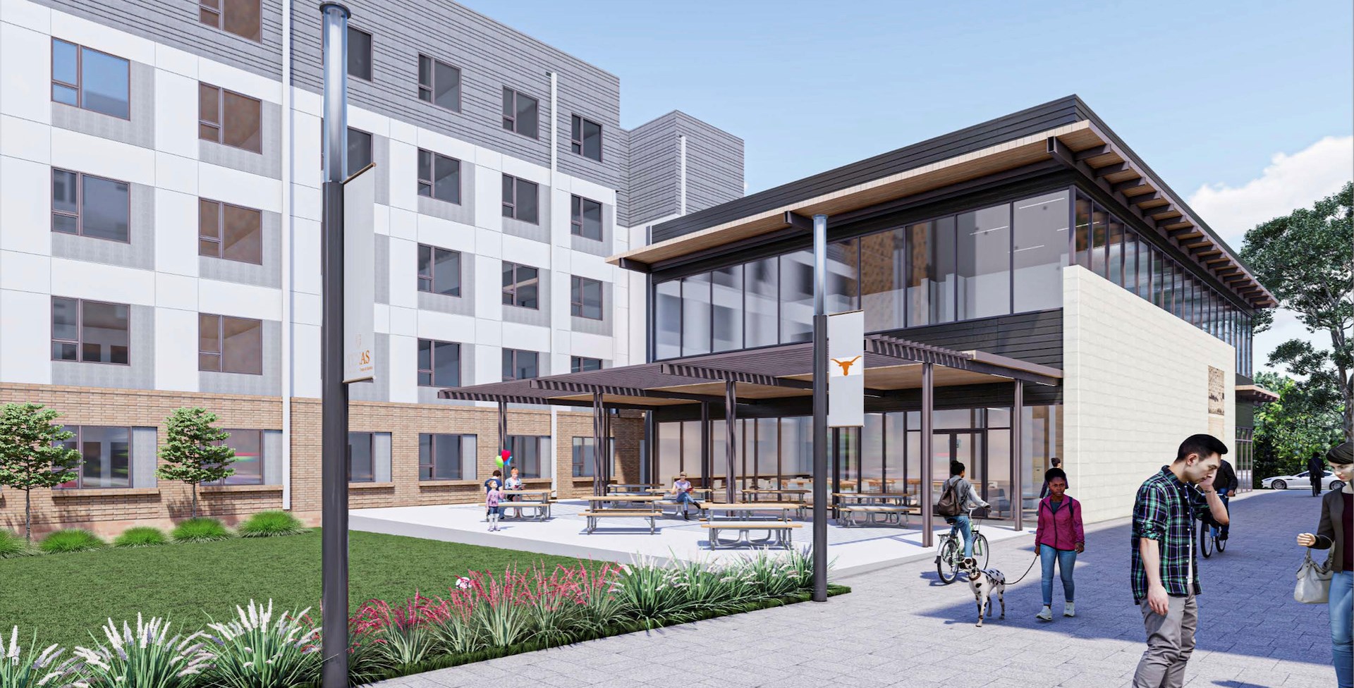 University of Texas Graduate Housing