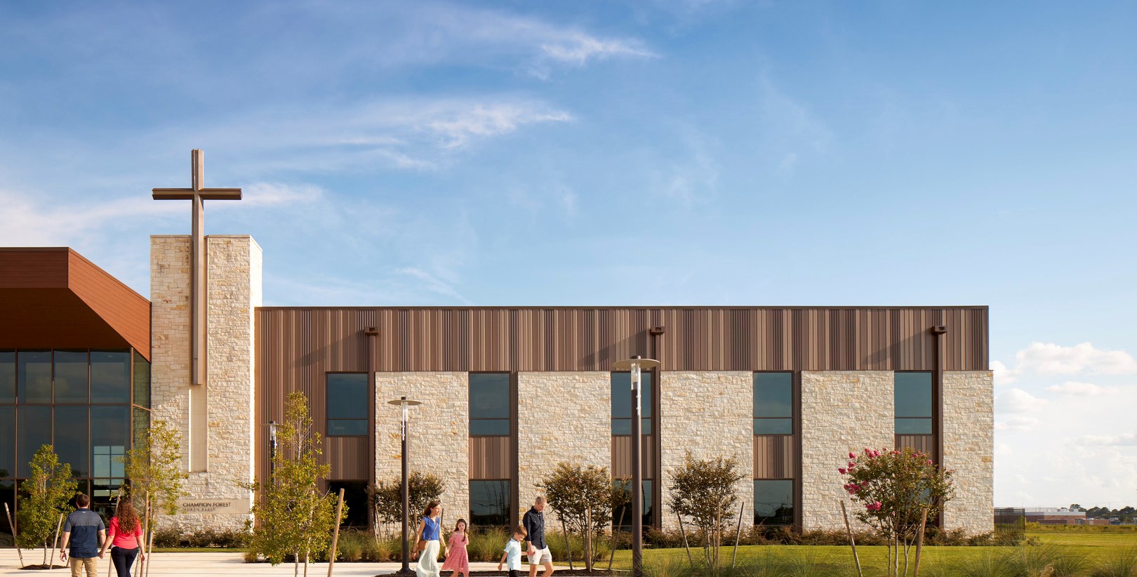 Champion Forest Baptist Church, North Klein