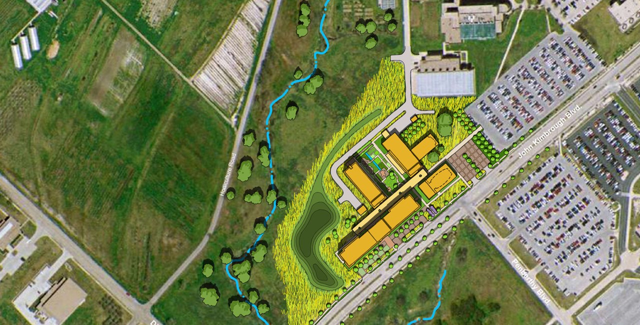 Texas A&M Agriculture Headquarters Master Plan
