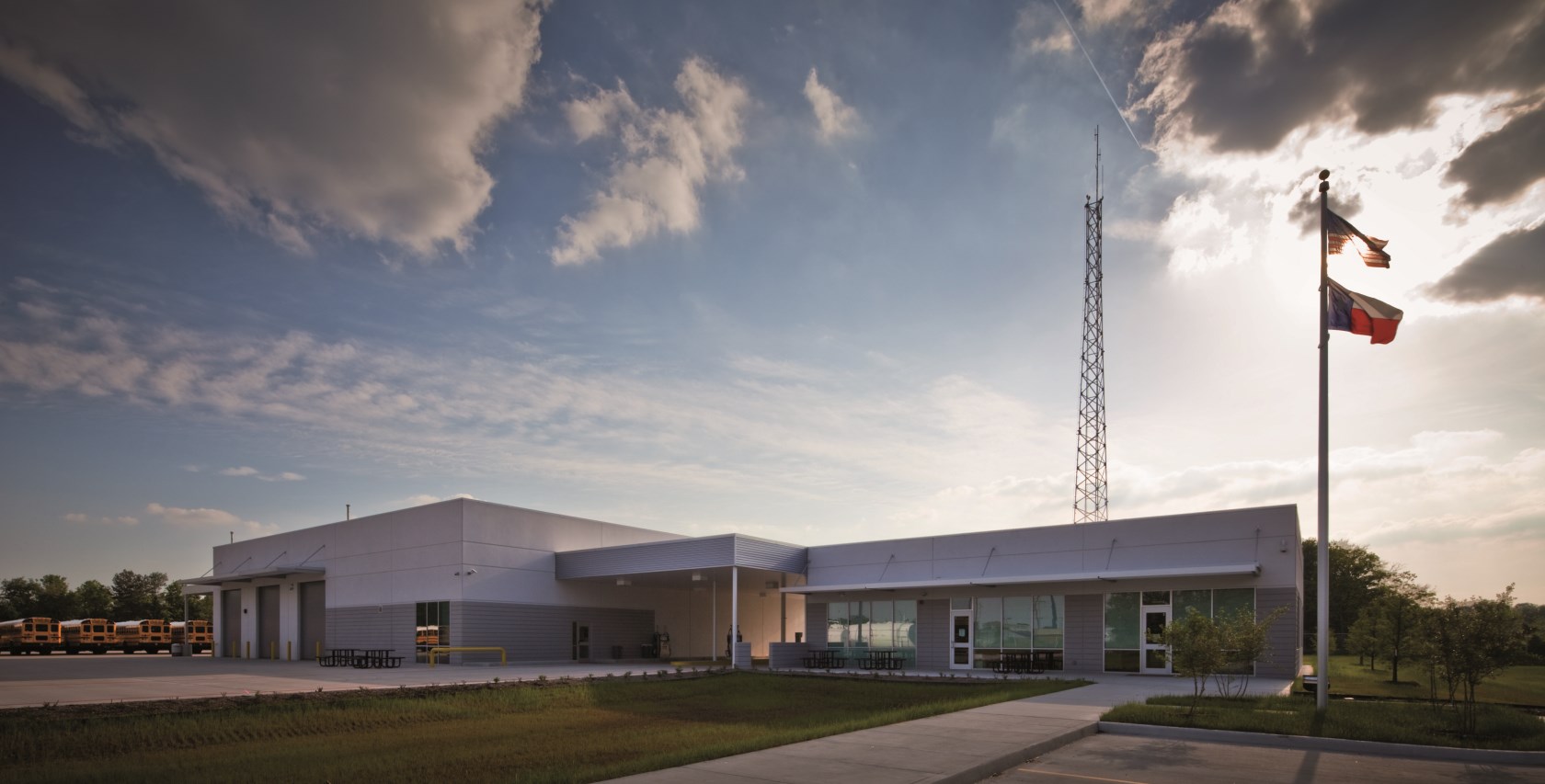 Klein ISD Transportation Center