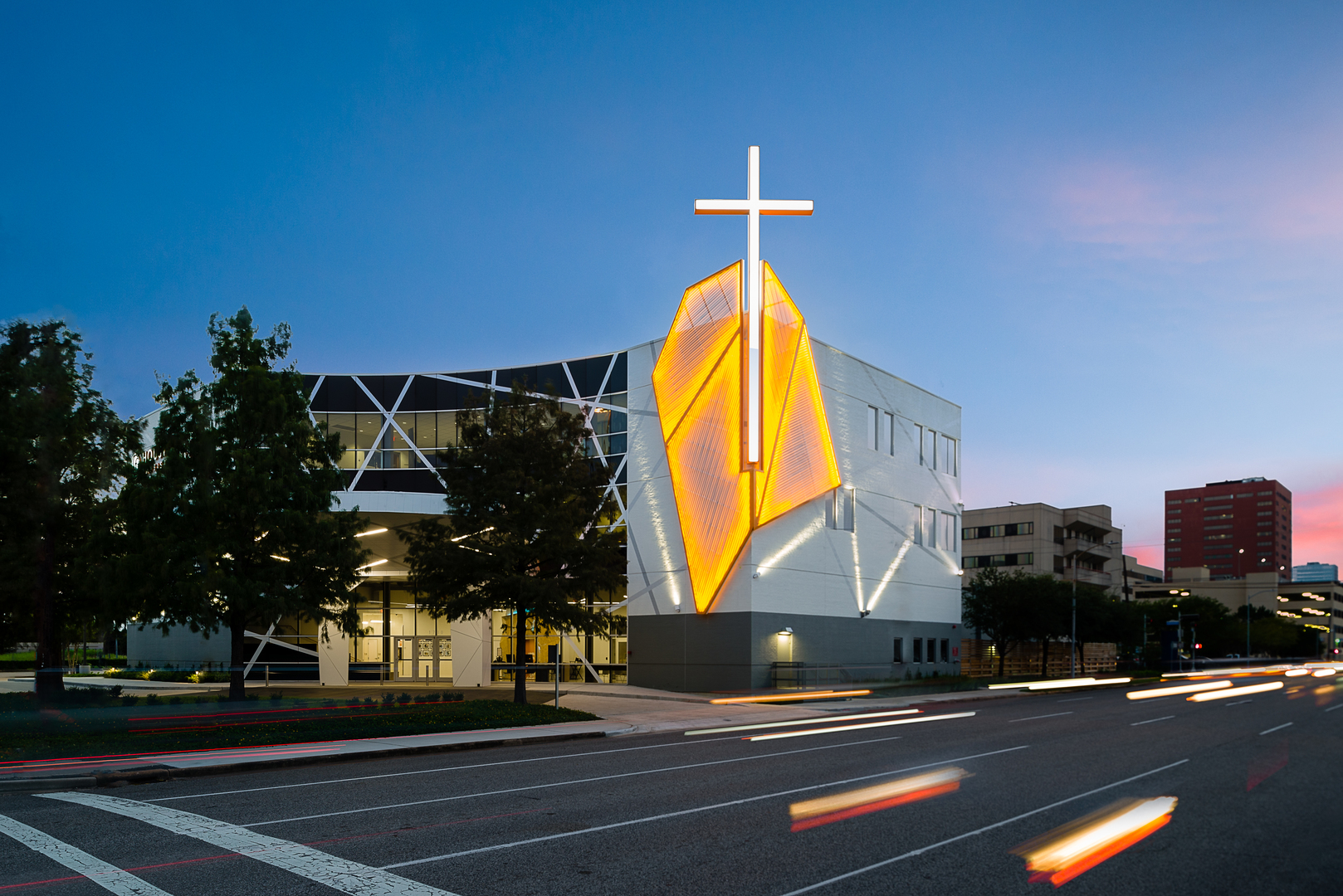 Houston's First Baptist Church - Downtown