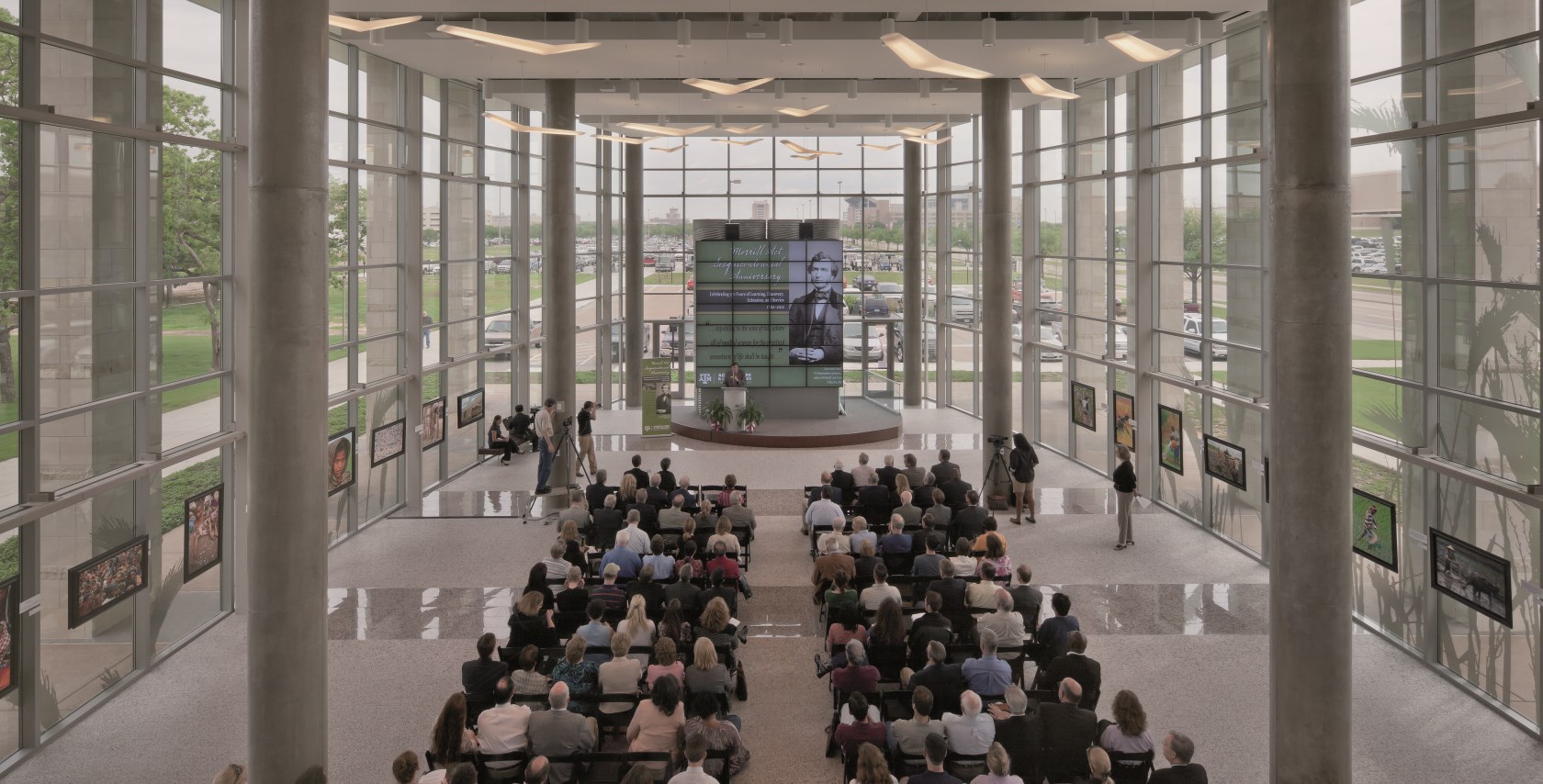 Texas A&M Agriculture Headquarters Master Plan