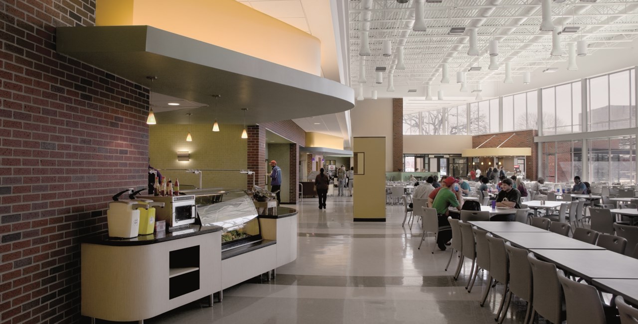 Tarleton State University New Dining Hall