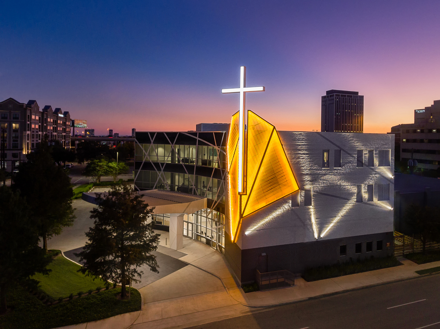 Houston's First Baptist Church Cypress