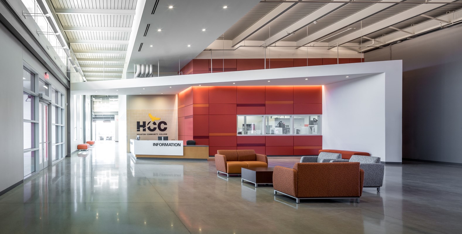 HCC Stafford Campus Workforce Building