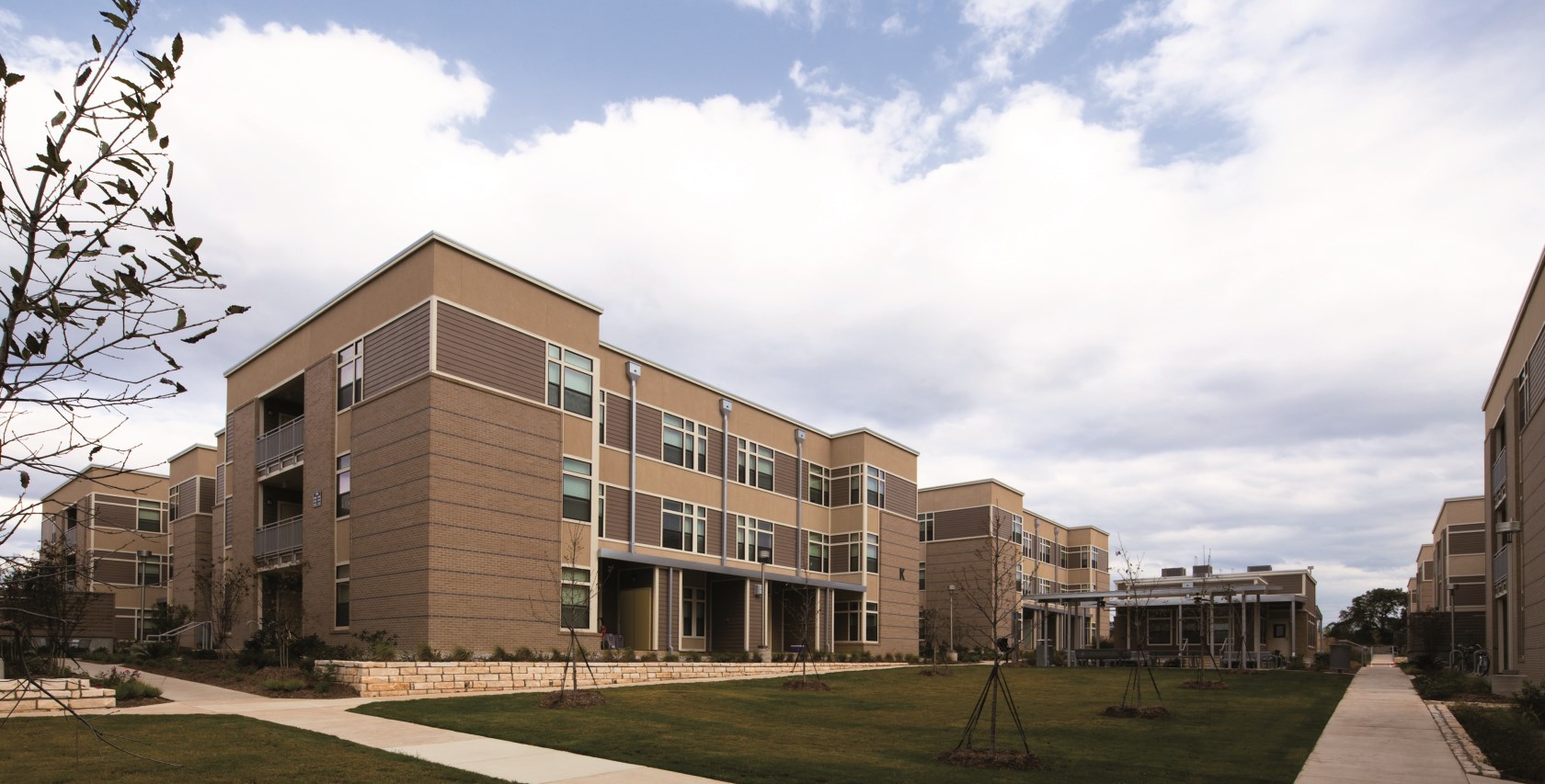 Texas A&M University, The Gardens at University Apartments