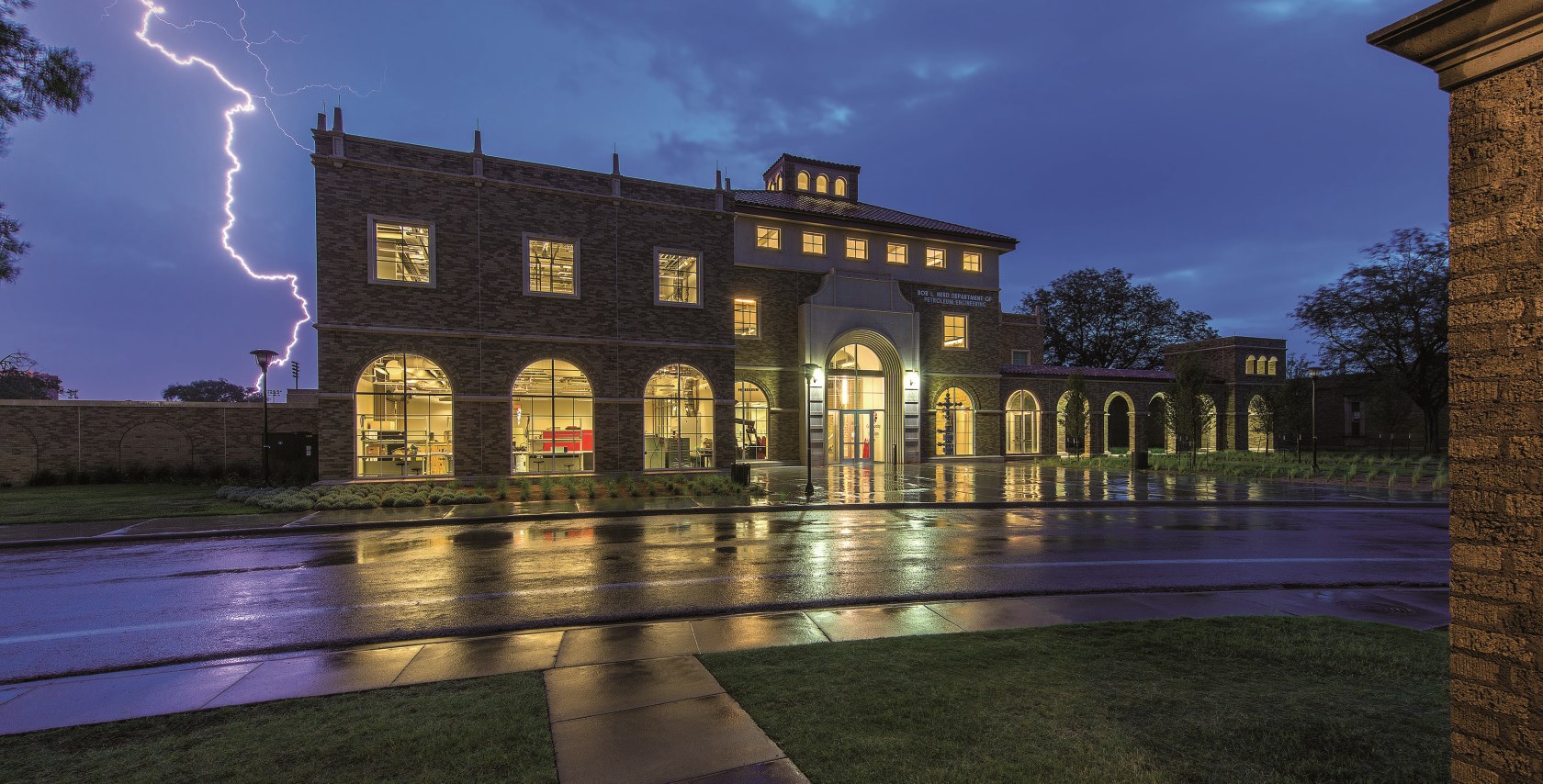 Texas Tech Terry Fuller Petroleum Engineering Research Building