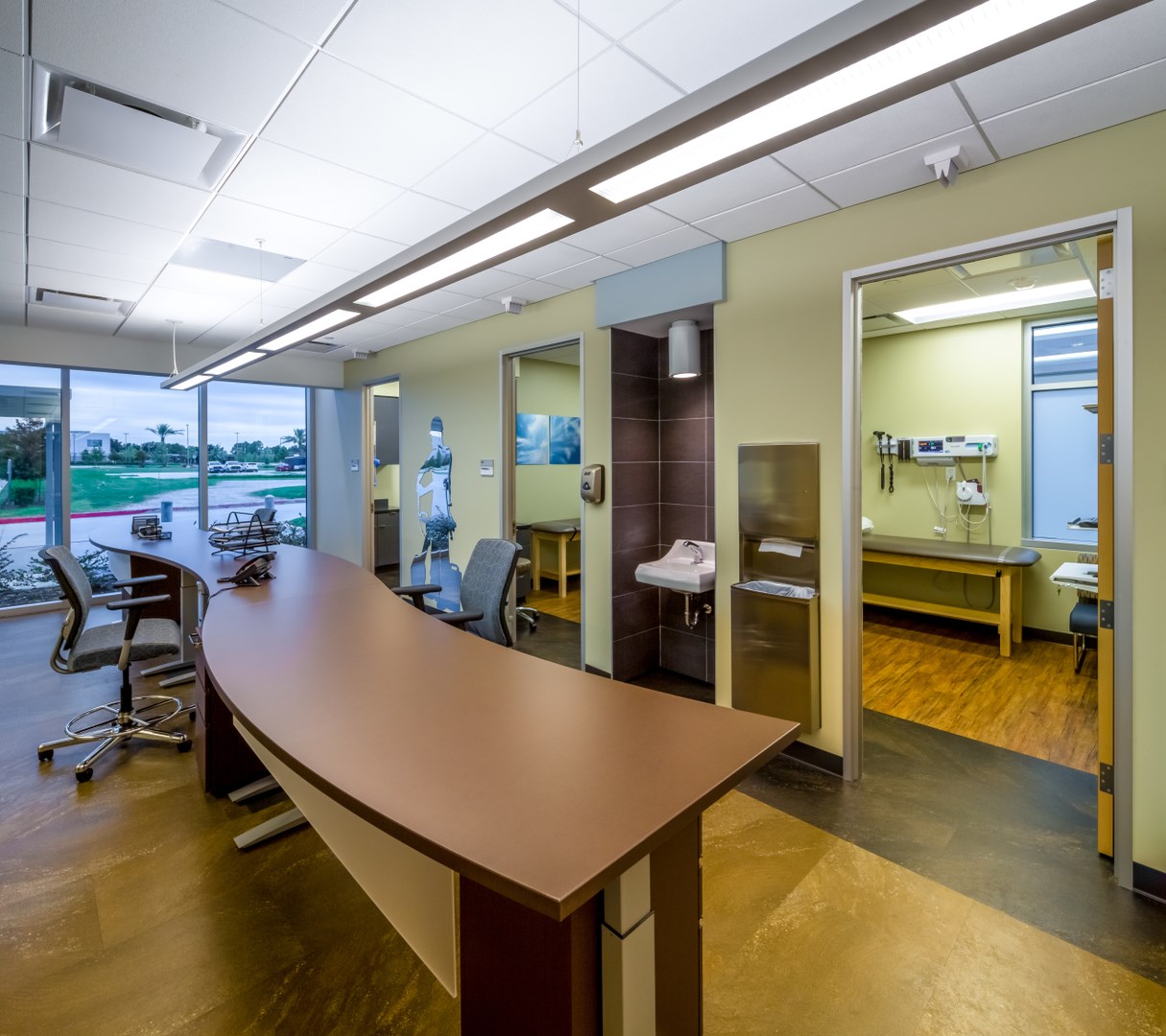 Houston Area Safety Council, Occupational Health Center