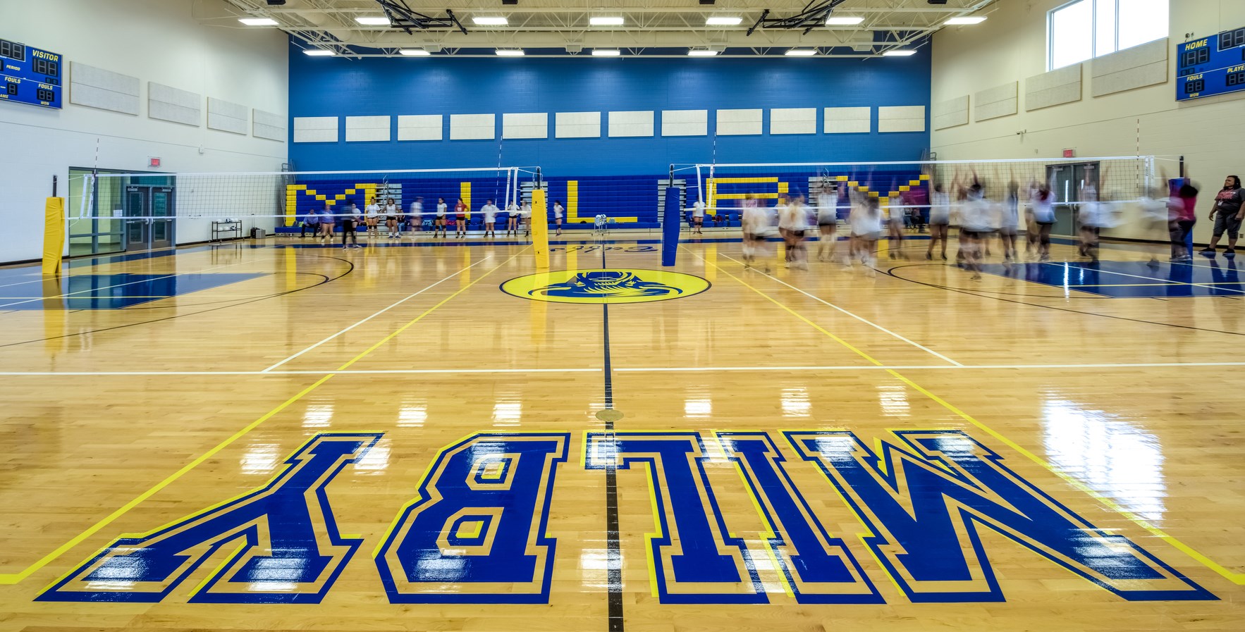 Houston Independent School District, Milby High School