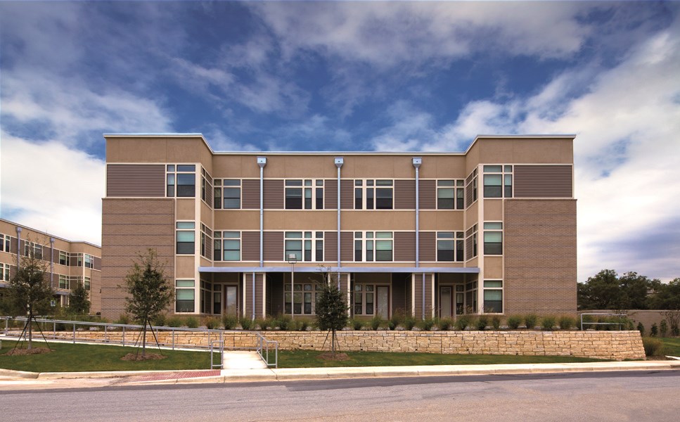 Texas A&M University, The Gardens at University Apartments