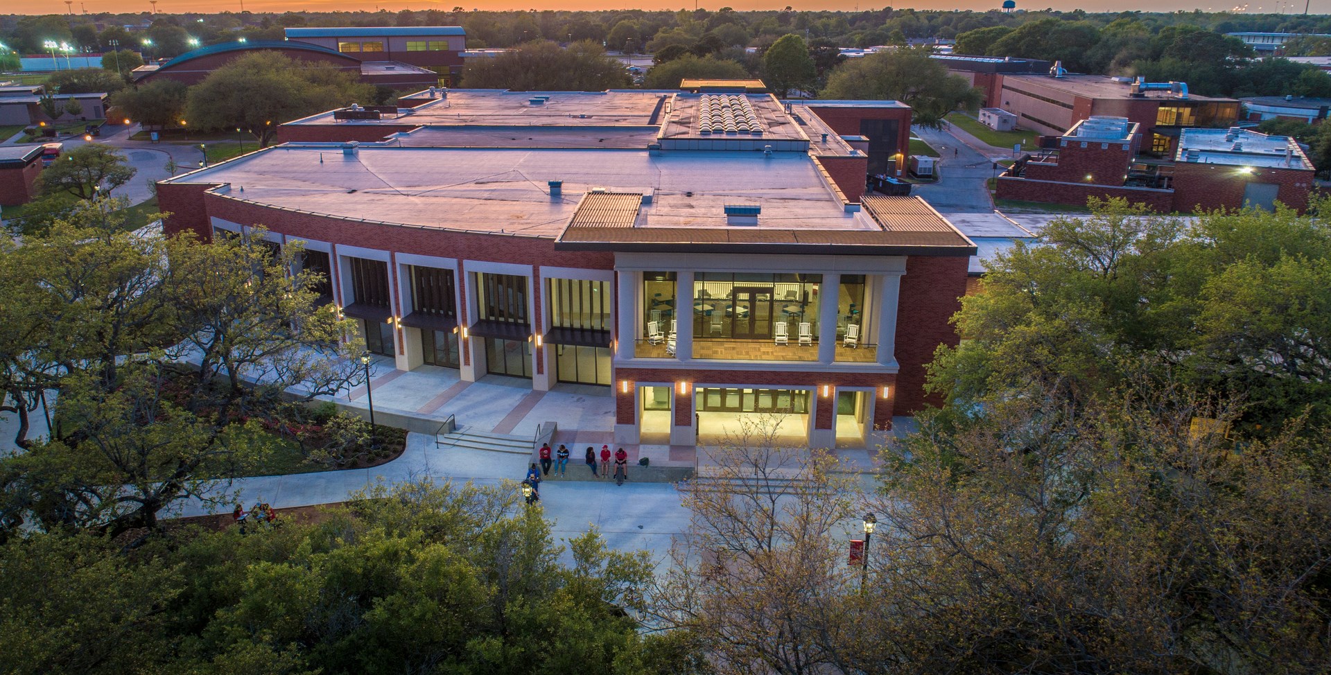 Lamar University Student Center Renovation