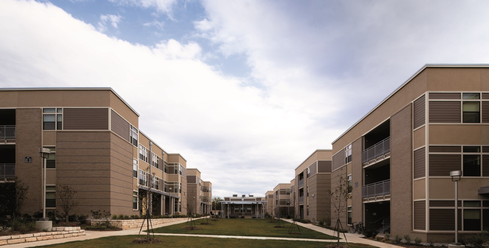 Texas A&M University, The Gardens at University Apartments