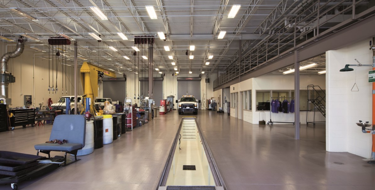 Klein ISD Transportation Center