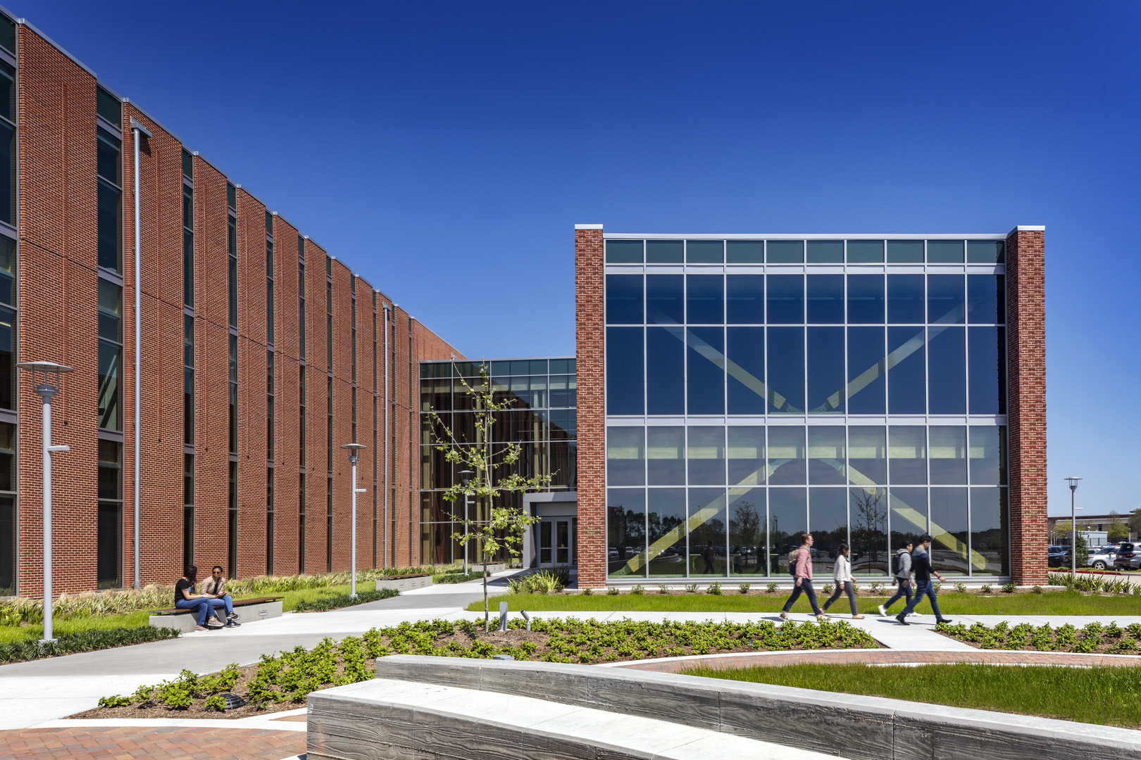 San Jacinto College, Anderson-Ball Classroom Building