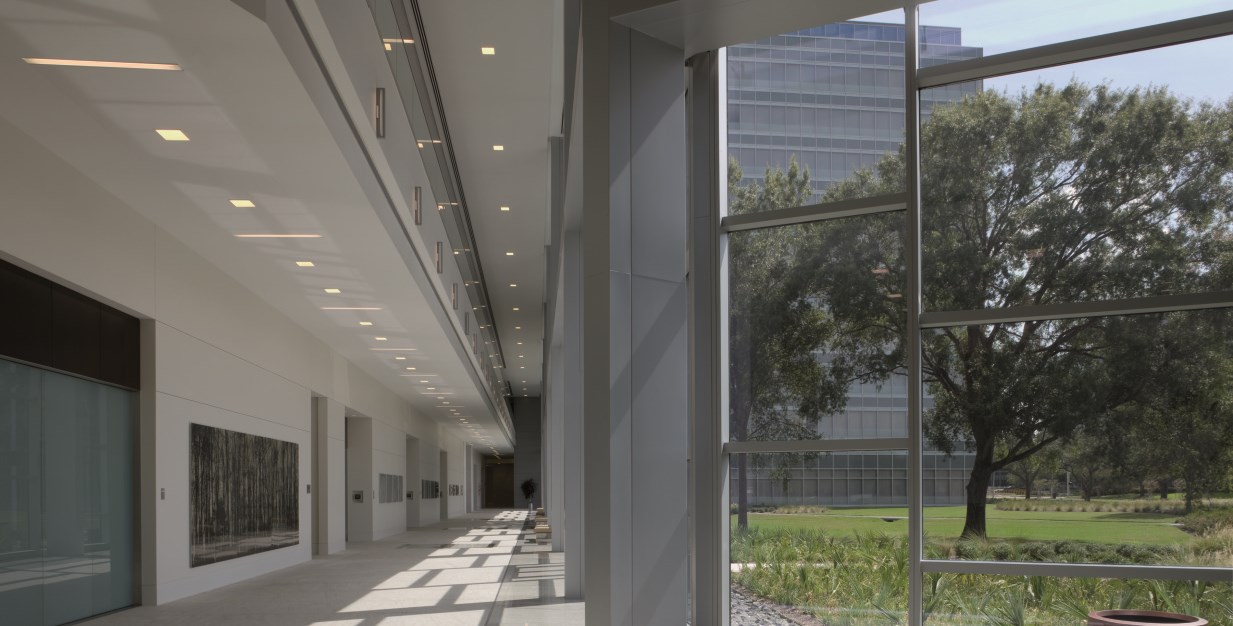 Friedkin Companies Campus Interiors