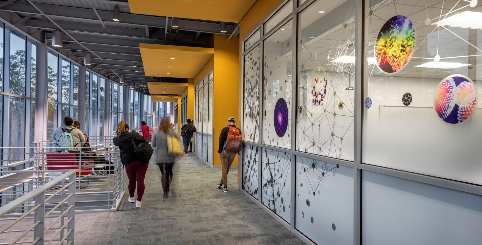 Lone Star College University Park, Center for Science & Innovation