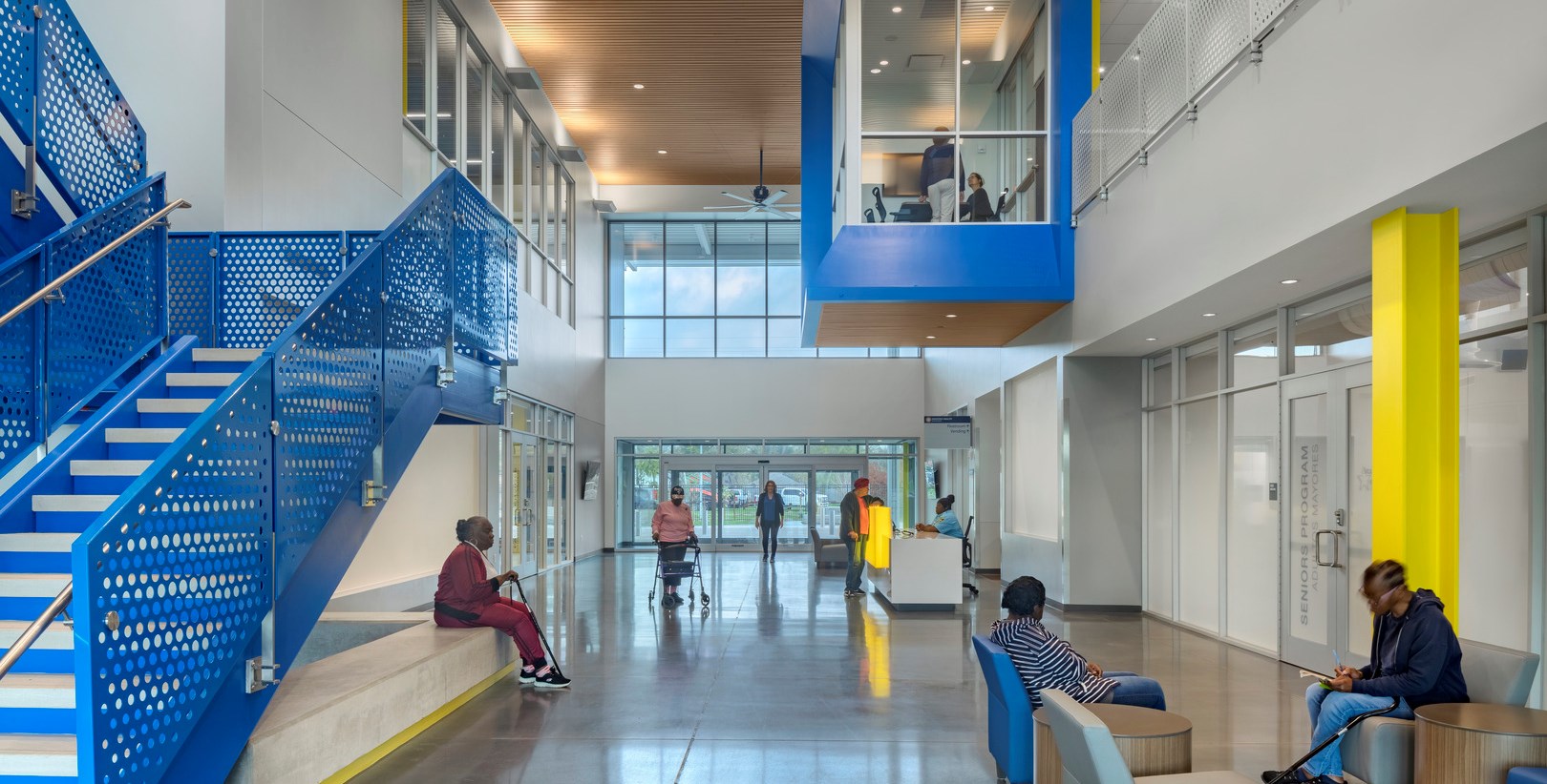 City of Houston Sunnyside Multi Service Health Center