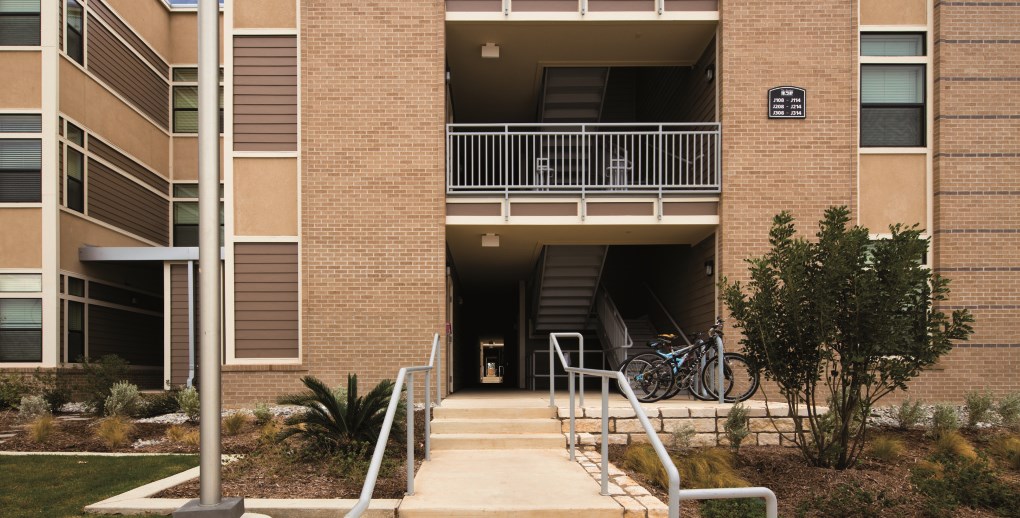 Texas A&M University, The Gardens at University Apartments