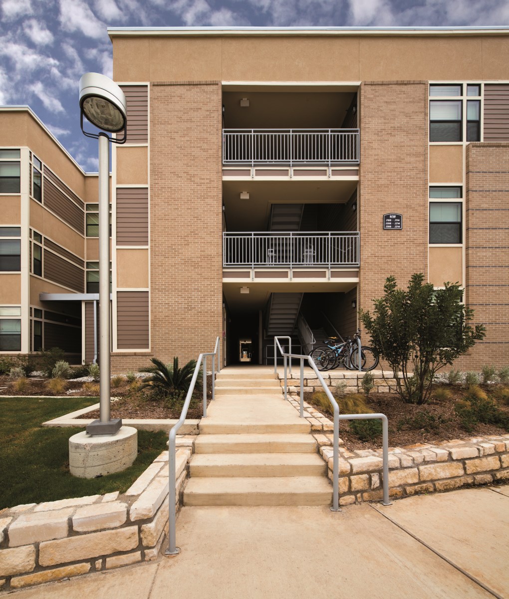Texas A&M University, The Gardens at University Apartments