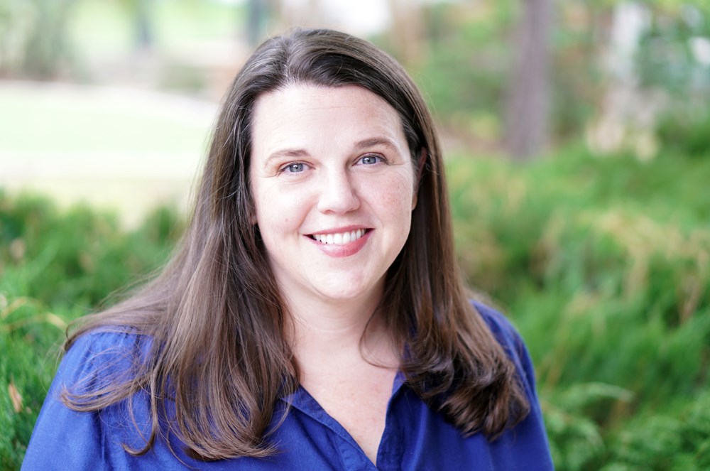 A photo of Alice Earthman, AIA at Kirksey