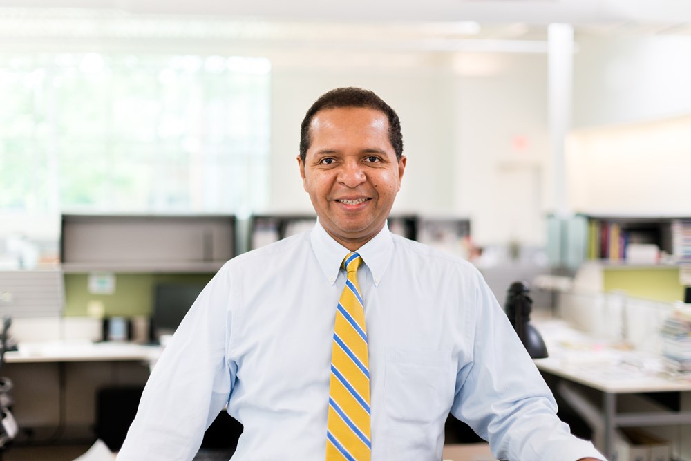 A photo of Benito Guerrier, AIA, LEED Green Associate at Kirksey