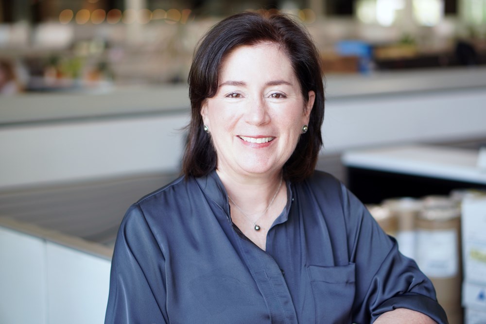 A photo of Cathy Richard, RID, IIDA at Kirksey