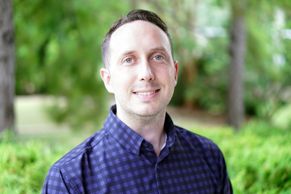 A photo of Josh Barnes at Kirksey