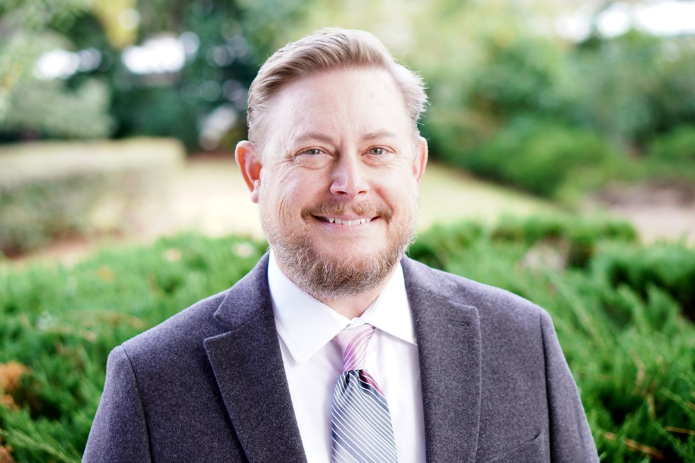 A photo of Paul Newsoroff, AIA at Kirksey